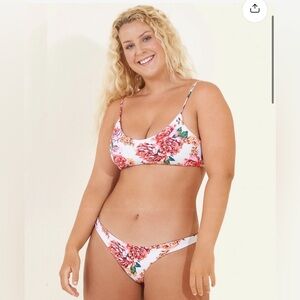 MAAJI carnation lanai bikini top